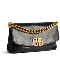 Balenciaga - Bb Soft Medium Flap Bag - Lyst