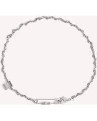 Balenciaga - Diy Pin Necklace - Lyst