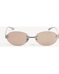 Balenciaga - Gossip Oval Af Sunglasses - Lyst
