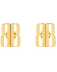 Balenciaga - Nano Xs Stud Earrings - Lyst