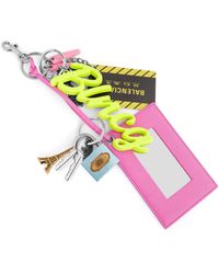 Balenciaga - Charm/Keychain Subway Mirror - Lyst