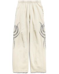 Balenciaga - Y2K Baggy Sweatpants - Lyst