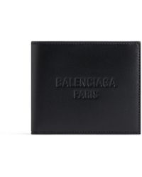 Balenciaga - Duty free quadratische falt-brieftasche - Lyst