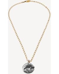 Balenciaga - Horoscope Pisces Necklace - Lyst