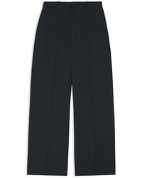 Balenciaga - Large Fit Tailored Pants - Lyst