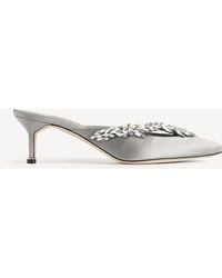 Balenciaga - Manolo Blahnik Mule - Lyst