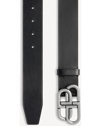 Balenciaga - Bb Extra Large Belt - Lyst