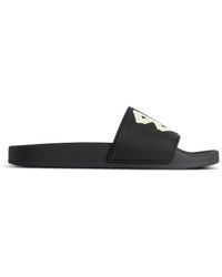 Balenciaga - Pool Slide Sandalen - Lyst