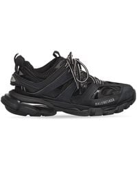 Balenciaga - Schwarzer Track Sneaker Mit Innovativem Design - Lyst