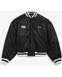 Balenciaga - Nba Collaboration Coach Jacket - Lyst