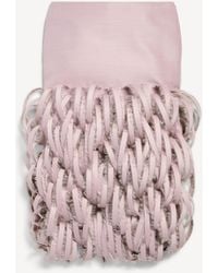 Balenciaga - Fluffy Feathers Pencil Skirt - Lyst