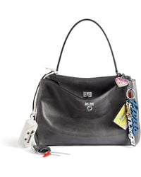 Balenciaga - Rodeo Handbag Medium With Charms - Lyst