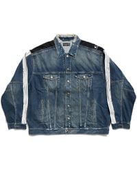 Balenciaga - Chaqueta Deportiva Cut-Up - Lyst