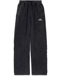 Balenciaga - 3B Sports Icon Inside-Out Oversized Sweatpants - Lyst