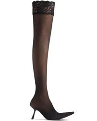 Balenciaga - New Flex Over-The-Knee Boot - Lyst