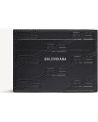 Balenciaga - Embossed Monogram Card Case Box - Lyst