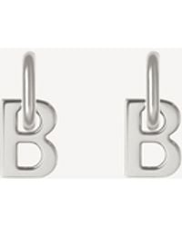 Balenciaga - B Chain Xs Earrings - Lyst