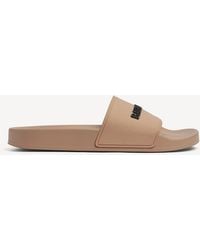 Balenciaga - Pool Slide Sandalen - Lyst