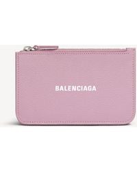 Balenciaga - Cash Long Coin And Card Holder Large - Lyst