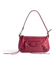 Balenciaga - Le City Pochette Mit Riemen - Lyst