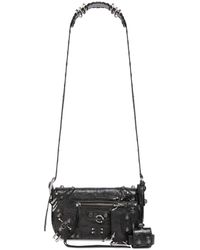 Balenciaga - Le Cagole Xs Flap Bag With Piercings - Lyst