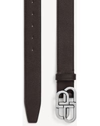 Balenciaga - Cinturón Ancho Bb - Lyst