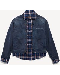 Balenciaga - Patched Shirt Jacket - Lyst