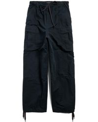 Balenciaga - X Under Armour Cotton Cargo Trousers - Lyst