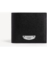 Balenciaga - Le City Uptown Square Folded Wallet - Lyst