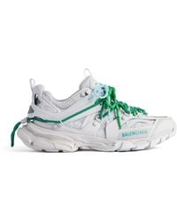 Balenciaga - Track Trail Laces Sneaker - Lyst