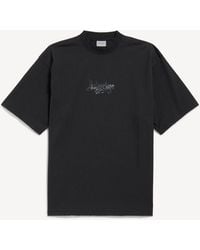 Balenciaga - Sketchy Medium Fit T-Shirt - Lyst