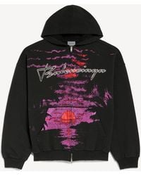 Balenciaga - Dream Zip-up Hoodie - Lyst
