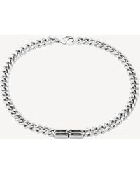 Balenciaga - Bb Icon Gourmette Necklace - Lyst