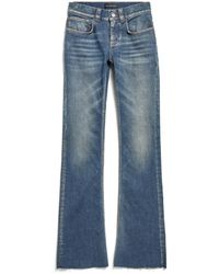 Balenciaga - Slim Fit Bootcut Pants - Lyst