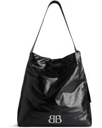 Balenciaga - Monaco Hobo Bag Medium - Lyst