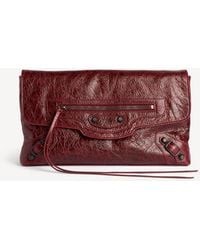 Balenciaga - Le City Clutch - Lyst