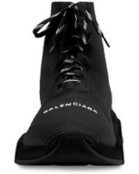 Balenciaga - Speed 2.0 Lace-up Stretch-knit Trainers - Lyst
