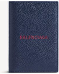 Balenciaga - Cash Vertical Bifolded Wallet - Lyst