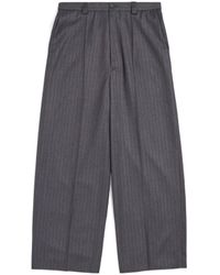 Balenciaga - Pantaloni loose tailored - Lyst
