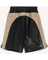 Balenciaga - Bermudas Cortas Techwear - Lyst