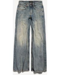 Balenciaga - Low Waist Baggy Pants - Lyst
