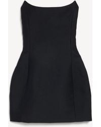 Balenciaga - Bustier Mini Dress - Lyst
