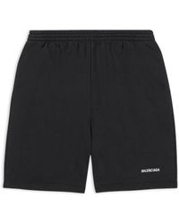 Balenciaga - Sweat shorts - Lyst