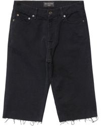 Balenciaga - Slim Shorts - Lyst