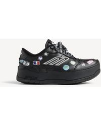 Balenciaga - Hamptons Stickers Platform Sneaker - Lyst