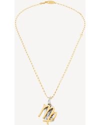 Balenciaga - Horoscope Virgo Necklace - Lyst