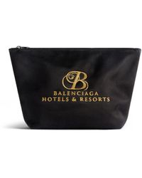Balenciaga - Hotel & Resort Medium Pouch - Lyst