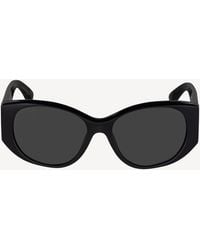 Balenciaga - "Nano Round" Sunglasses - Lyst