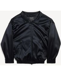 Balenciaga - Off-Shoulder Tracksuit Jacket - Lyst