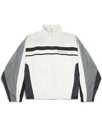 Balenciaga - 50/50 Tracksuit Jacket - Lyst